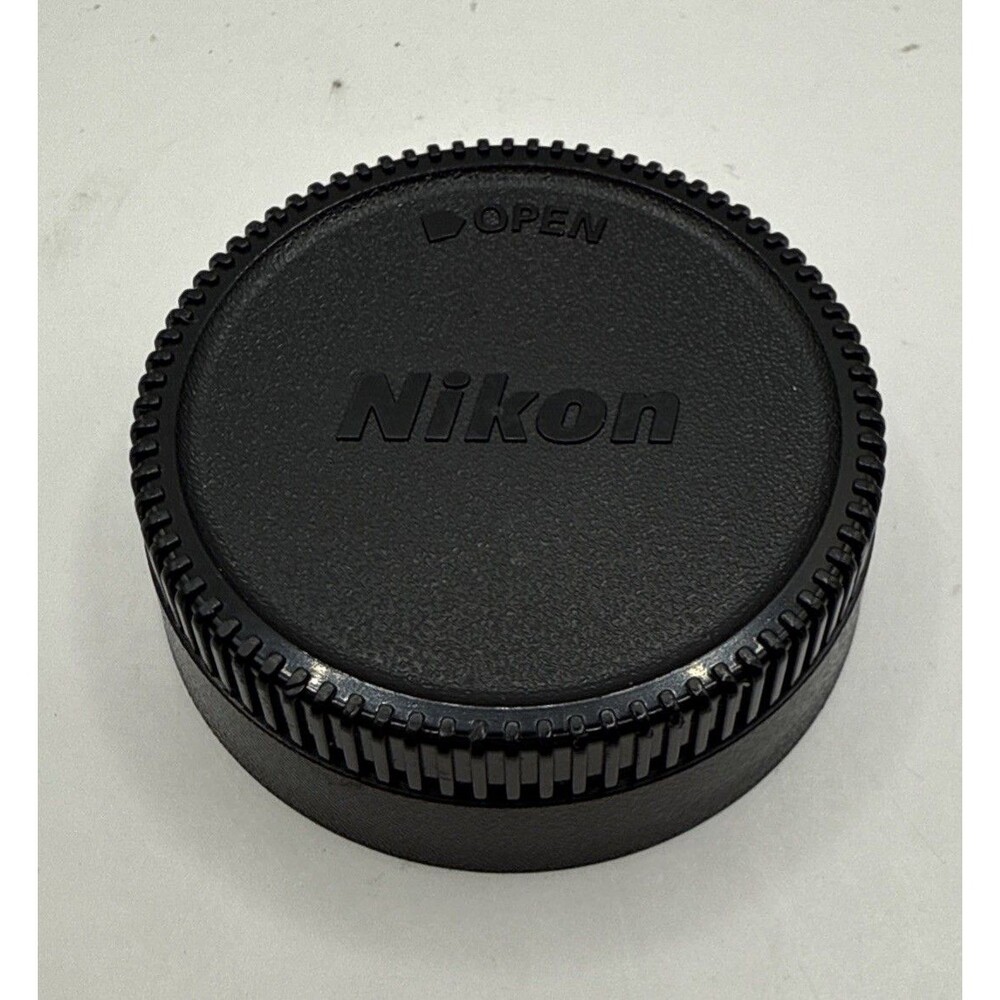 Genuine Nikon LF-1 rear lens cap for Nikon/Nikkor F-mount lenses - free shipping